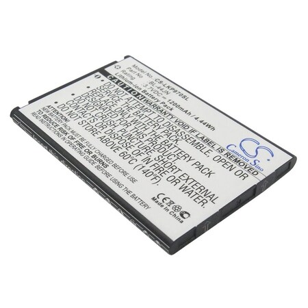 Bsc Preferred Alltel AS855 Ignite 1200mAh Mobile Phone Replacement Battery CS-LKP970SL.1